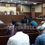 Umar Samiun Dituntut 5 Tahun Penjara Umar Samiun Dituntut 5 Tahun Penjara