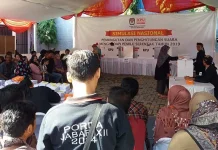 Gelar Simulasi Pemilu 2019, KPU Beri Pelayanan Khusus Difabel Gelar Simulasi Pemilu 2019, KPU Beri Pelayanan Khusus Difabel