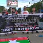 Solidaritas Untuk Rohingya, Pemuda Lintas Agama di Kendari Turun Jalan Solidaritas Untuk Rohingya, Pemuda Lintas Agama di Kendari Turun Jalan