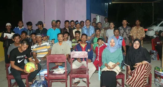 Sosialisasi 4 Pilar Kebangsaan Umar Arsal Ingatkan Masyarakat Waspada Paham dan Gerakan Radikalisme