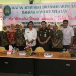 IAD Konsel Gelar Deteksi Dini Kanker, Kajari : Ibu Saya Meninggal Karena Penyakit Ini IAD Konsel Gelar Deteksi Dini Kanker, Kajari : Ibu Saya Meninggal Karena Penyakit Ini