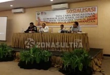 KPU Sosialisasi Tata Cara Pencalonan Gubernur Jalur Perseorangan KPU Sosialisasi Tata Cara Pencalonan Gubernur Jalur Perseorangan