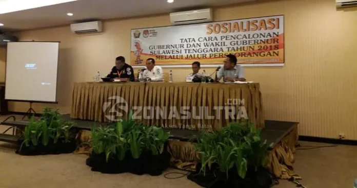 KPU Sosialisasi Tata Cara Pencalonan Gubernur Jalur Perseorangan