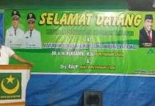 Hadiri Sosialisasi Bacabub dan Wacabub Morowali, Ini Pesan Ruksamin Hadiri Sosialisasi Bacabub dan Wacabub Morowali, Ini Pesan Ruksamin