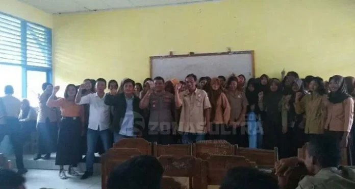 sosialisasi_napza GMDM dan Polsek Bonegunu Sosialosasi Bahaya NAPZA ke Pelajar