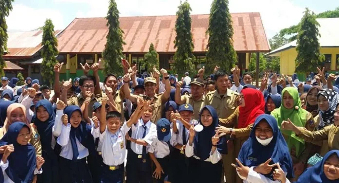 Wabup Konsel Minta Pengedar Narkoba Ditembak Mati