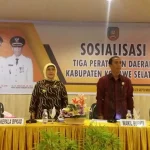Sosialisasikan Tiga Perda Keuangan, Pemda Konsel Target Pertahankan WTP Sosialisasikan Tiga Perda Keuangan, Pemda Konsel Target Pertahankan WTP