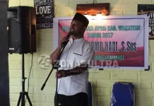 Gelar Reses, Sutomo Hadi Ajak Konsituennya Urus Asuransi Kesehatan Sutomo Hadi