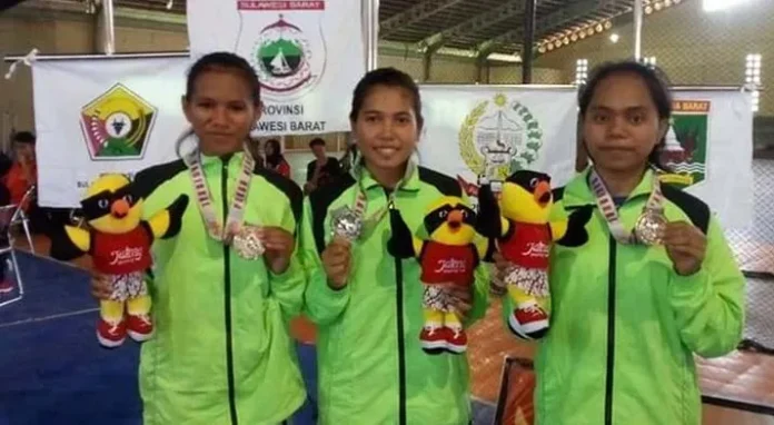 Giliran Sepak Takraw Sumbang Perak untuk Sultra di Popnas