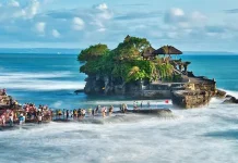 Pesona Tanah Lot, Ubud dan Uluwatu Bius 250 Delegasi ITMF Tanah Lot