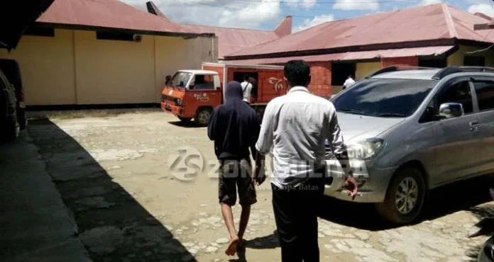 Polisi Kembali tangkap Satu Pelaku Pembakaran Randis Kabid Dikbud Muna, Begini Krologisnya