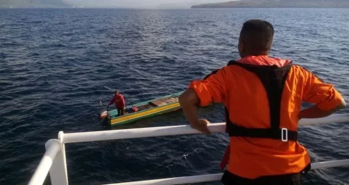 tim_sar Hilang Kontak, Lokasi KM Fungka Permata III Belum Ditemukan