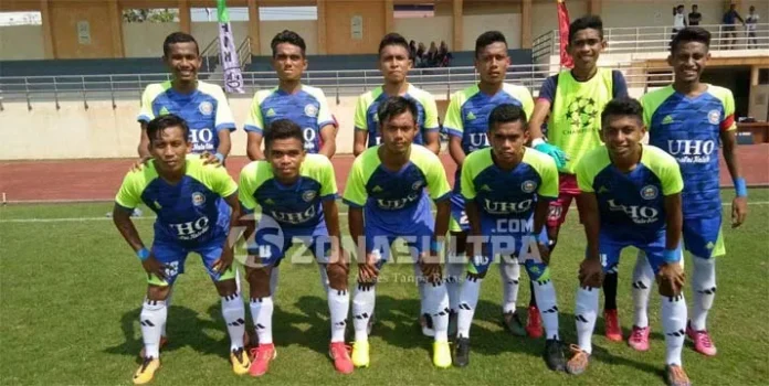 Piala Kemenpora, UHO Takluk dari UPI Bandung