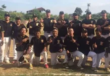 Kejuaraan Softball Internasional, Tim Lakidende Lolos ke Pagesistem Lakidende Kalahkan Rembau Malaysia 8-1