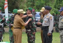 TMMD ke-100 Kodim 1417 Kendari, Dandim Target Sasaran Fisik dan Non Fisik TMMD ke-100 Kodim 1417 Kendari, Dandim Target Sasaran Fisik dan Non Fisik