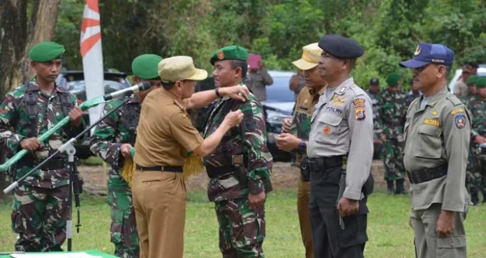 TMMD ke-100 Kodim 1417 Kendari, Dandim Target Sasaran Fisik dan Non Fisik
