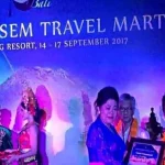 Debut Sukses, Karangasem Travel Mart Tembus Transaksi Rp 2,5 Miliar Travel Mart (KTM) 2017