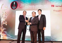 Menpar Arief Yahya “Mencuri Award” di Kandang Thailand Menpar Arief Yahya "Mencuri Award" di Kandang Thailand