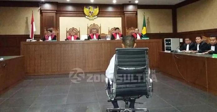 Umar Samiun Divonis 3 Tahun 9 Bulan Penjara dan Denda 150 Juta