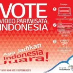 Jangan Sampai Kalah dari Rumania, Yuk #VoteVideoIndonesia Di Final Kompetisi Violin Nasional, Kemenpar Ajak #VoteVideoIndonesia
