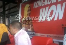 Kumpulkan Dukungan, Wa Ode Nurhayati Maju Pilgub Lewat Jalur Independen Kumpulkan Dukungan, Wa Ode Nurhayati Maju Pilgub Lewat Jalur Independen