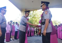 Jabatan Wakapolda Berakhir, Kombes Pol Bambang Priyambada Jadi Kepala BNNP Sultra Jabatan Wakapolda Berakhir, Kombes Pol Bambang Priyambada Jadi Kepala BNNP Sultra