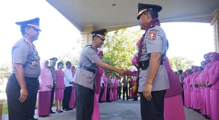 Jabatan Wakapolda Berakhir, Kombes Pol Bambang Priyambada Jadi Kepala BNNP Sultra