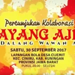 Wayang Ajen Semarakkan Puncak Hari Jadi Kuningan ke-519 Wayang Ajen Semarakkan Puncak Hari Jadi Kuningan ke-519