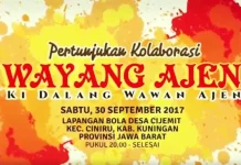 Wayang Ajen Semarakkan Puncak Hari Jadi Kuningan ke-519 Wayang Ajen Semarakkan Puncak Hari Jadi Kuningan ke-519