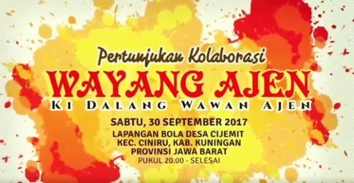 Wayang Ajen Semarakkan Puncak Hari Jadi Kuningan ke-519