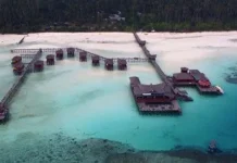 Manjakan Travelista, Pemkab Berau Lengkapi Fasilitas di Maratua Wisata Pulau Maratua