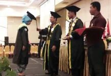 Wisuda 521 Mahasiswa, Ini Harapan Rektor UMK Wisuda 521 Mahasiswa, Ini Harapan Rektor UMK