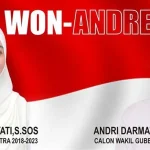 Maju di Pilgub, WON-ANDRE Isyaratkan Mendaftar ke KPU Sultra Wa Ode Nurhayati - Andri Darmawan