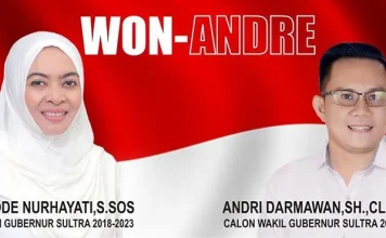 Srikandi WON dalam Realita Politik Paslon Independen dan Jalan Menuju Kegagalan (Part 2) Wa Ode Nurhayati - Andri Darmawan