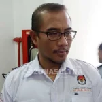 KPU RI Warning Calon Petahana Tidak Politisasi Bantuan Covid-19 komisioner KPU Hasyim Asyari