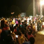 Gelar Seni Tari, 2 Ribu Orang Padati Lapangan Merdeka Wangiwangi