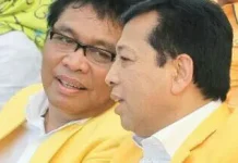 Ridwan Bae Sarankan Ali Mazi Tebar Pesona di Golkar Sultra Ridwan Bae dan Setya Novanto