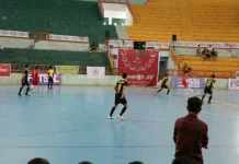 Tim Futsal Sultra Lolos Ke Perempatfinal
