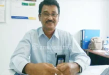 Layani Transaksi Non-Tunai, Bank Sultra Buton Bakal Tambah Dua Mesin ATM Kepala Pemasaran Bank Sultra Cabang Buton Kamaluddin Rahim