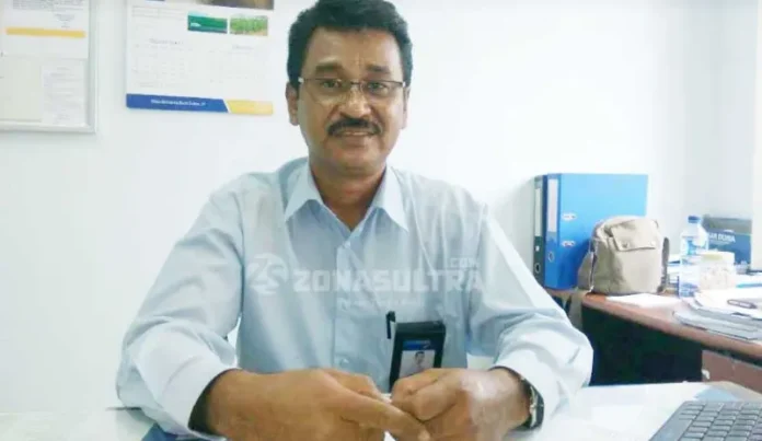Kepala Pemasaran Bank Sultra Cabang Buton Kamaluddin Rahim