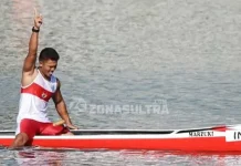 Ganti Pasangan, Marjuki Melaju ke Final Cano 2 Putra Atlet dayung andalan Sulawesi Tenggara, Marjuki