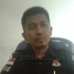 KPUD Konut Kembalikan Berkas Pendaftaran Dua Parpol Komisioner KPUD Konut Divisi Hukum Abd Malik