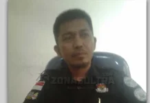 KPUD Konut Kembalikan Berkas Pendaftaran Dua Parpol Komisioner KPUD Konut Divisi Hukum Abd Malik