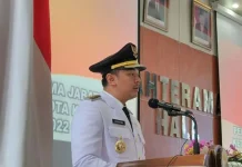 Ini Sambutan Perdana ADP Usai Dilantik Sebagai Wali Kota Kendari Adriatma Dwi Putra (ADP)