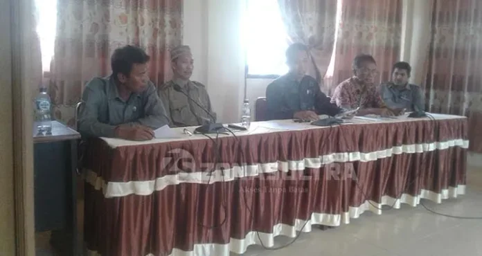 Terkait Pengelolaan Dana Desa, Kades Labengki Dilaporkan ke DPRD