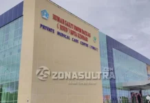 RSUD Kendari Bakal Dijadikan RS Khusus Penanganan Covid-19 Melihat Kemegahan Gedung PMCC RSUD Kota Kendari