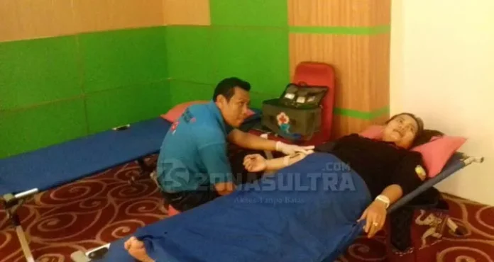 POC Chapter Sultra Gandeng Zahra Syariah Hotel Gelar Aksi Sosial