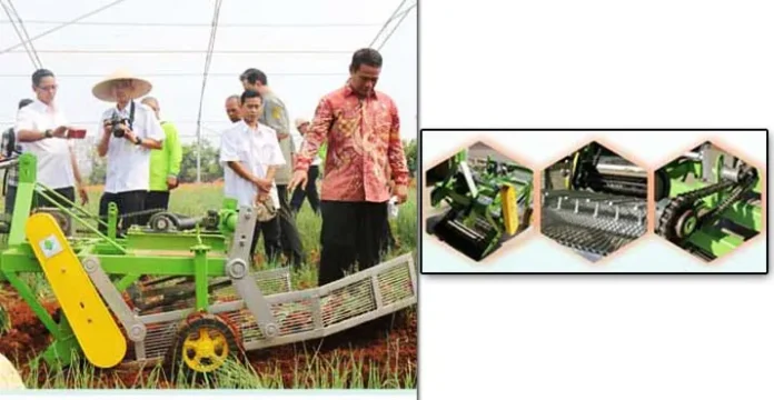 Inovasi Mesin Panen Bawang Merah Solusi Efektif dan Efisien Untuk Petani