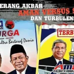 Menuju Perang Akbar Aman Versus Surga dan Turbulensi Politik Menuju Perang Akbar Aman Versus Surga dan Turbulensi Politik