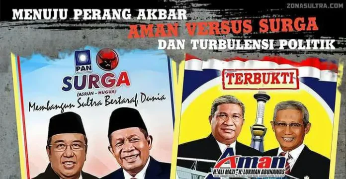 Menuju Perang Akbar Aman Versus Surga dan Turbulensi Politik